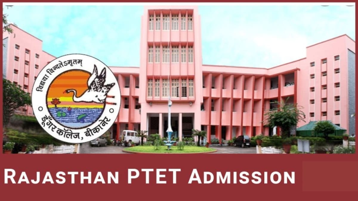 Rajasthan Ptet Application Form Exam Dates Syllabus Pattern