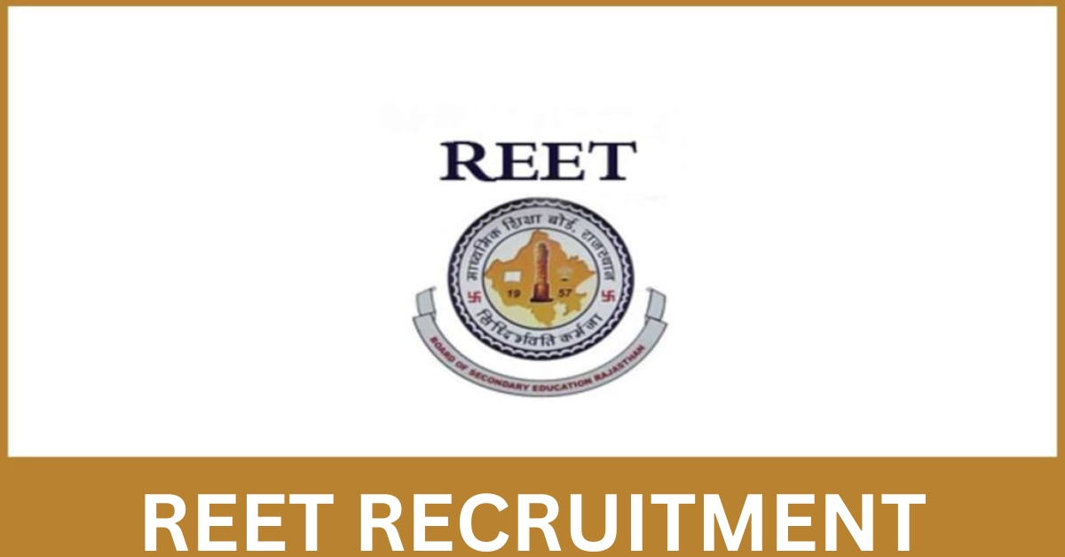 Reet Application Form Admit Card Exam Dates Result