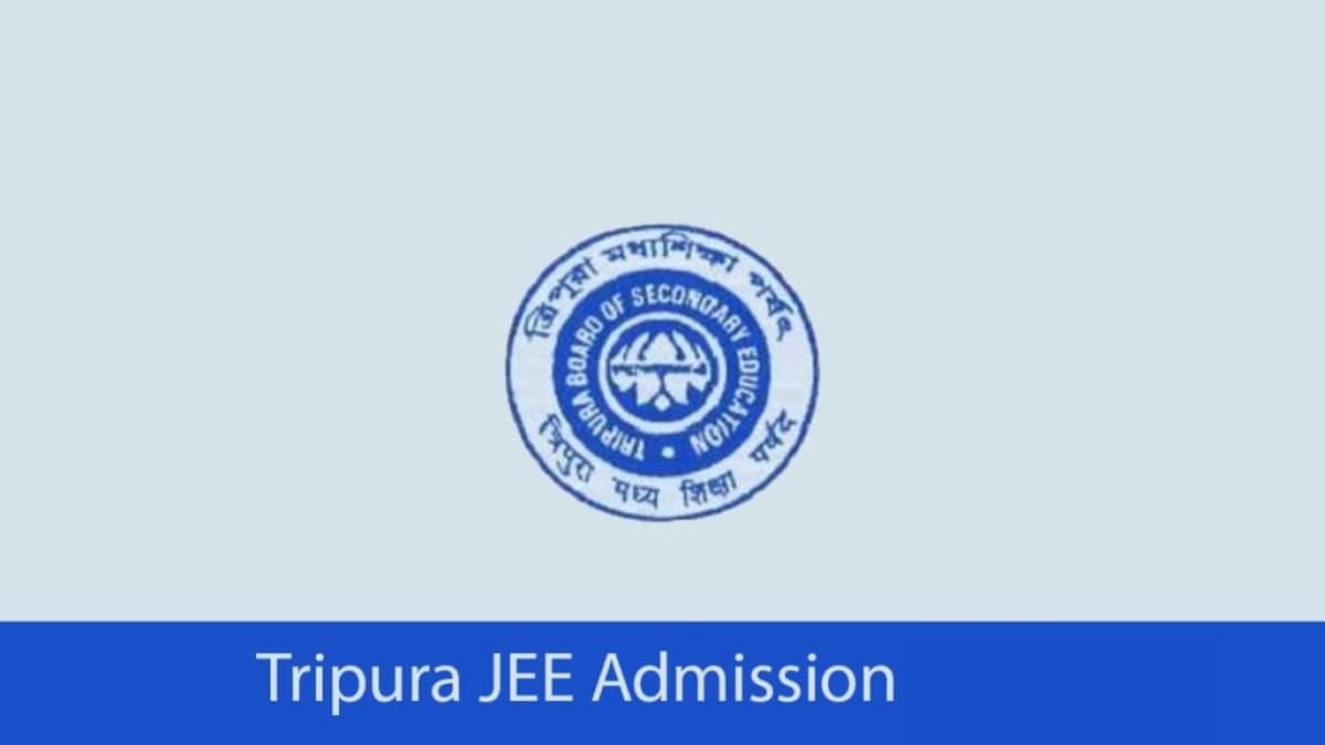 Tripura JEE 2024 Exam Date Eligibility Syllabus Pattern