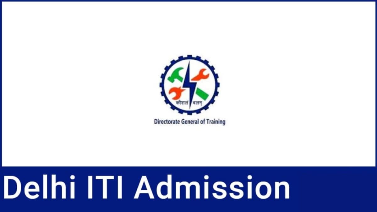 Delhi Iti Admission Application Form Rank List Counselling