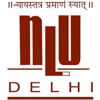 National Law University, Delhi Logo