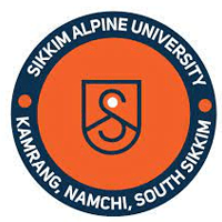 Sikkim Alpine University Logo