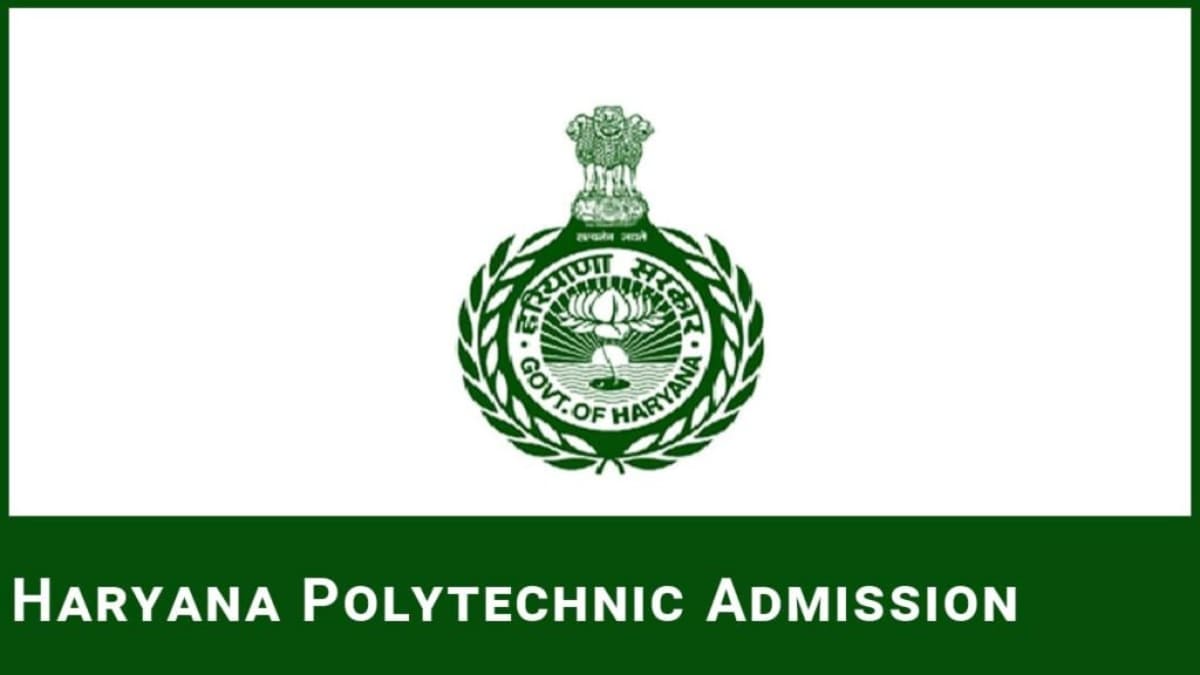 Haryana Polytechnic GCET 2024 form, Date, Eligibility, Syllabus