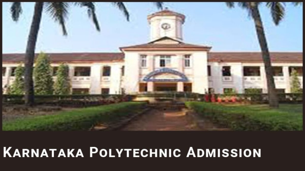 Karnataka Polytechnic 2024 form, Exam Date, Eligibility, Syllabus