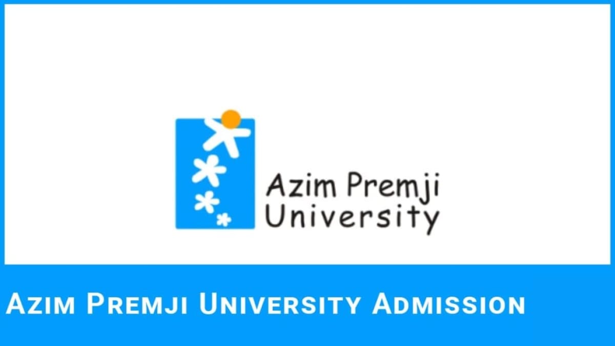 Azim Premji University Admission 2024 Application Form, Exam Date