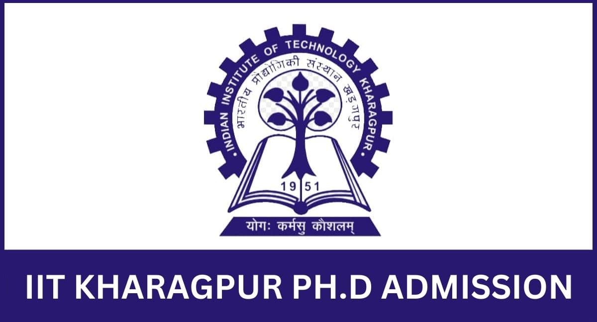 phd application iit kharagpur