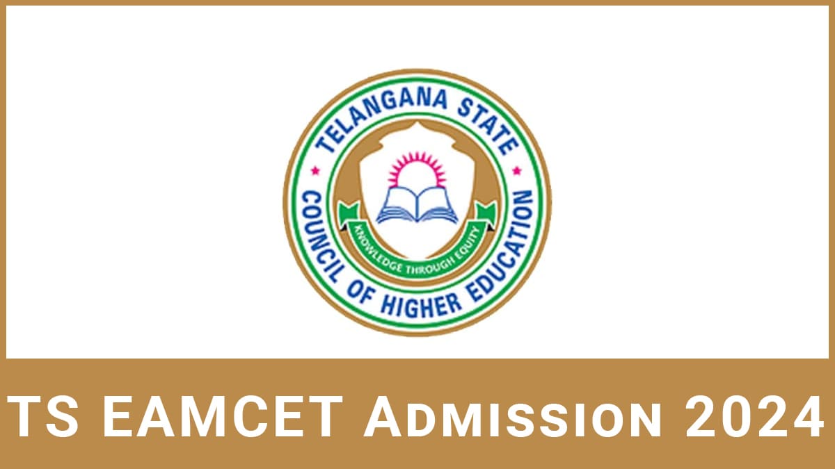 TS EAMCET 2024 Application form, Exam Date, Eligibility, Syllabus