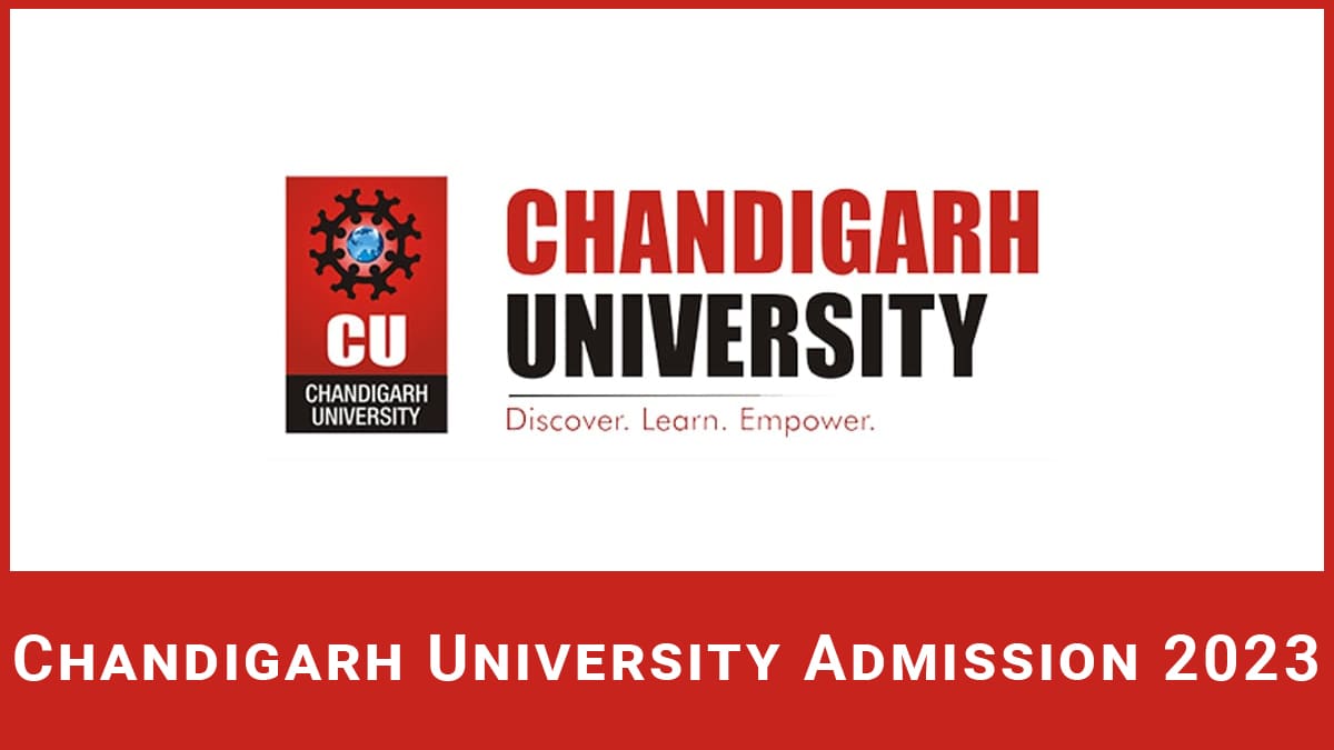 Chandigarh University 2024 Registration Dates Eligibility Exam Pattern   Chandigarh University Admission 2023 Registration Dates Eligibility Exam Pattern 1 