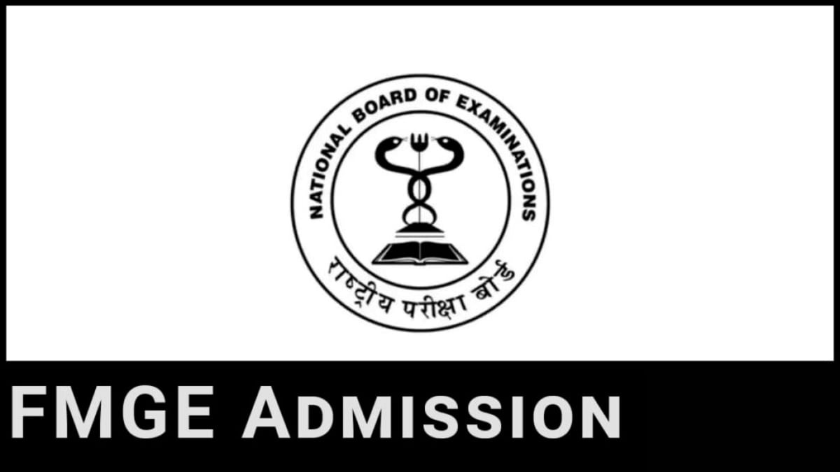 FMGE 2024 Application Form, Exam Date, Eligibility, Syllabus, Pattern