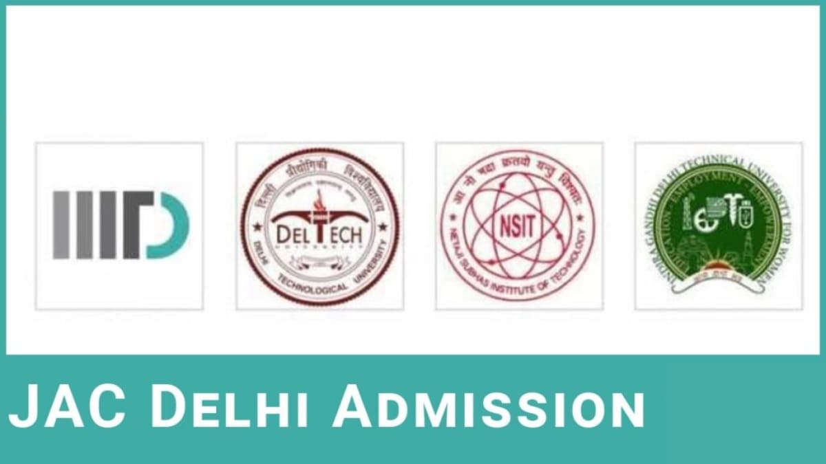 JAC Delhi 2024 Application Form, Syllabus, Exam Date, Pattern, Eligibility