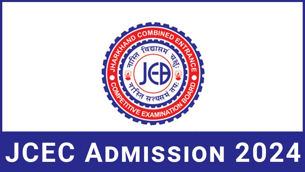 JCECE 2025 Application Form, Eligibility, Exam Date, Pattern, Syllabus