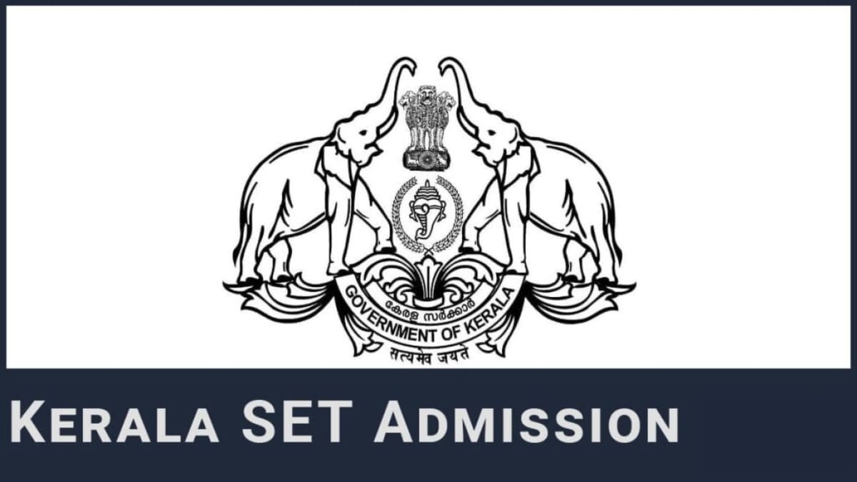 Kerala SET 2024 Application Form, Exam Date, Syllabus