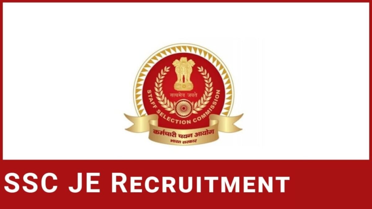 SSC JE 2024 Form, Recruitment, Dates, Eligibility, Pattern & Admit Card