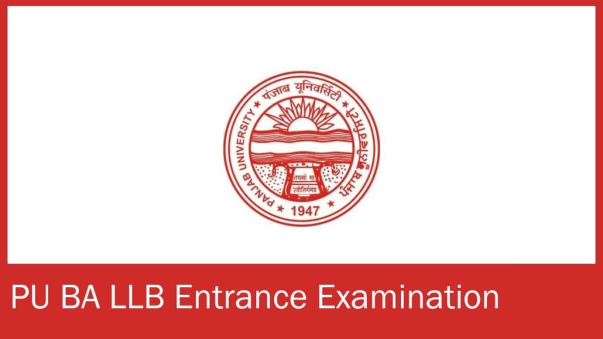 PU BA LLB 2024 Application Form, Exam Date, Eligibility