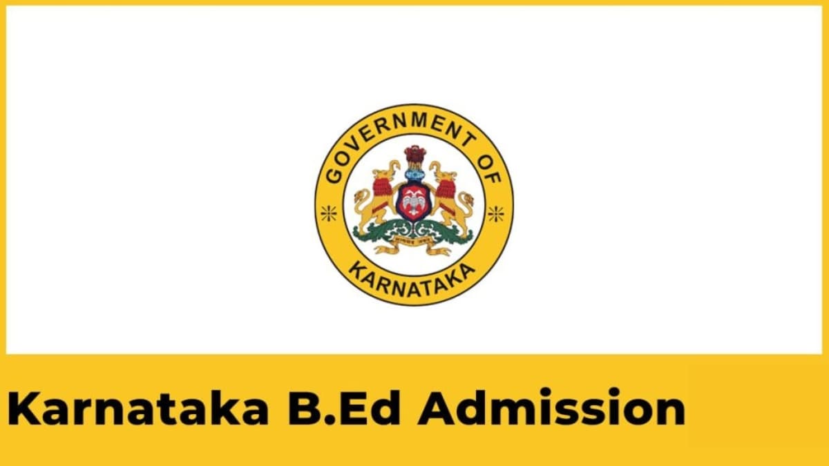 Karnataka B.Ed Admission 2024 Application Form Out