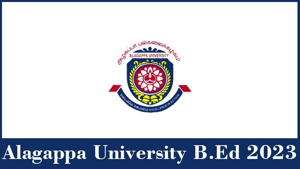 Share 121+ alagappa university logo best - camera.edu.vn