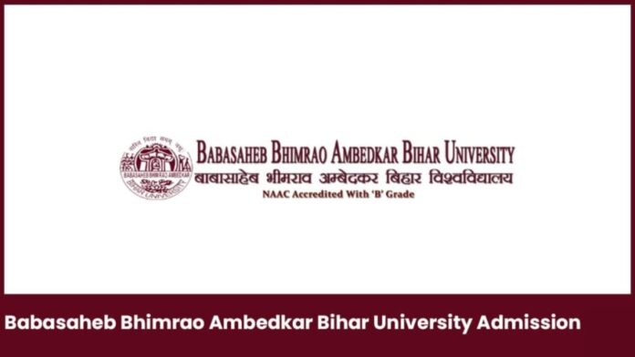 Babasaheb Bhimrao Ambedkar Bihar University 2024