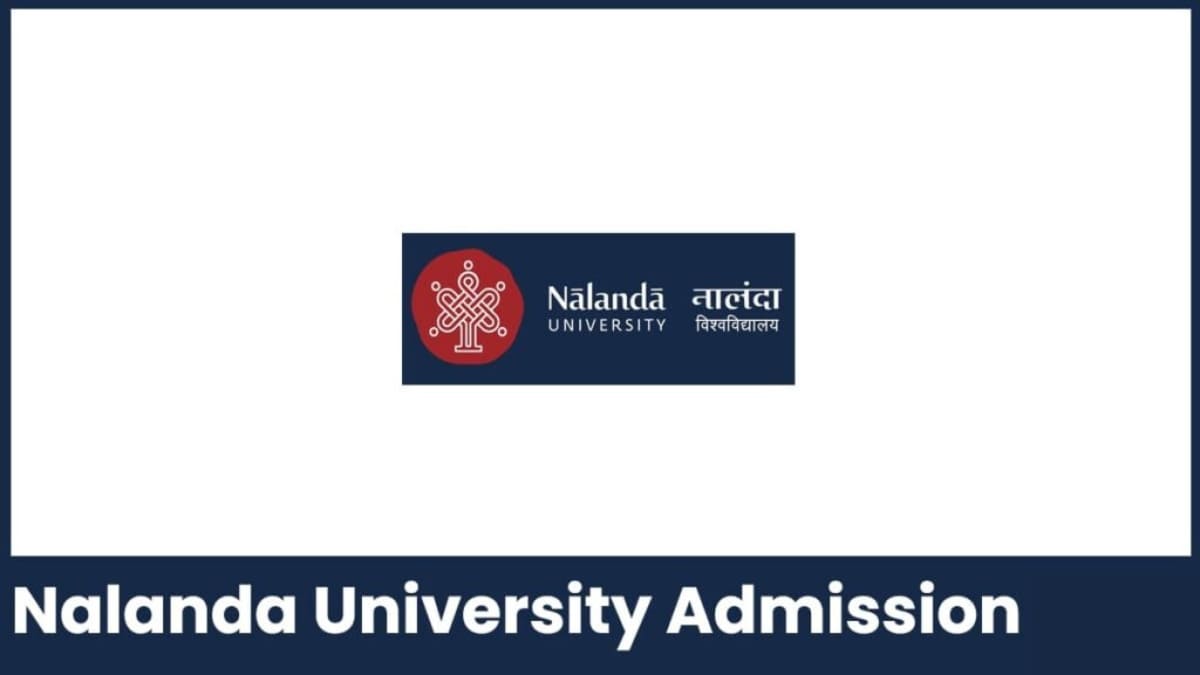 Nalanda University Admission 2024, Form, Eligibility.