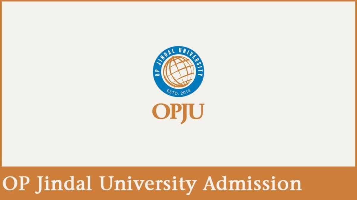 Op Jindal University Admission 2024 Form Eligibility Criteria